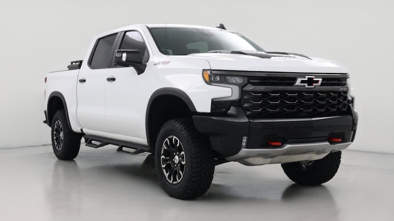 2025 Chevrolet Silverado 1500 ZR2 Hero Image