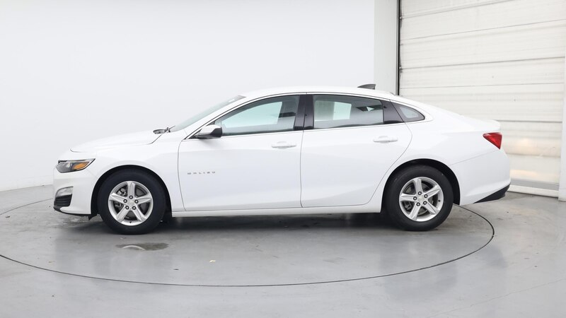 2022 Chevrolet Malibu LS 3