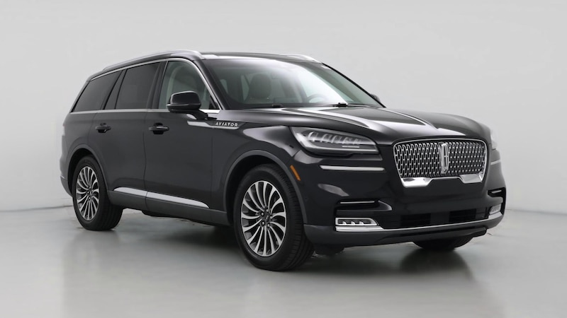 2020 Lincoln Aviator Reserve Hero Image