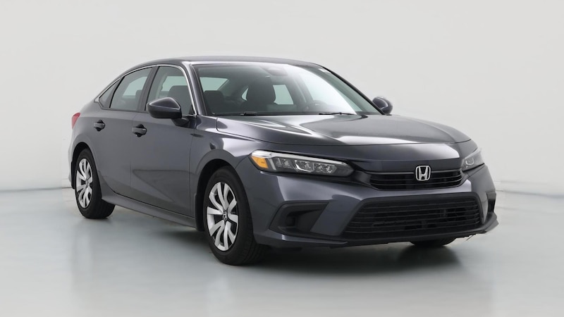 2024 Honda Civic LX Hero Image