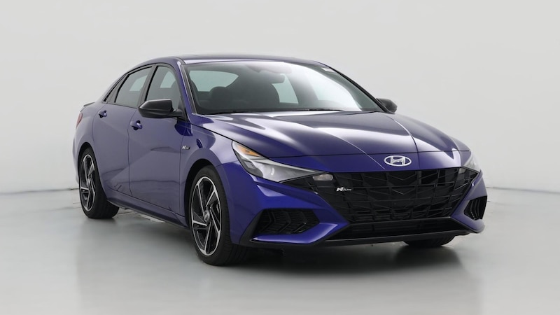2023 Hyundai Elantra N Line Hero Image