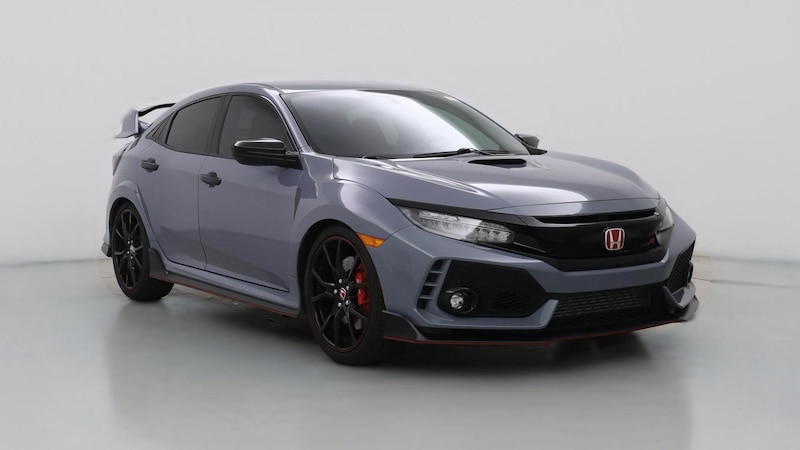 2019 Honda Civic Touring Hero Image