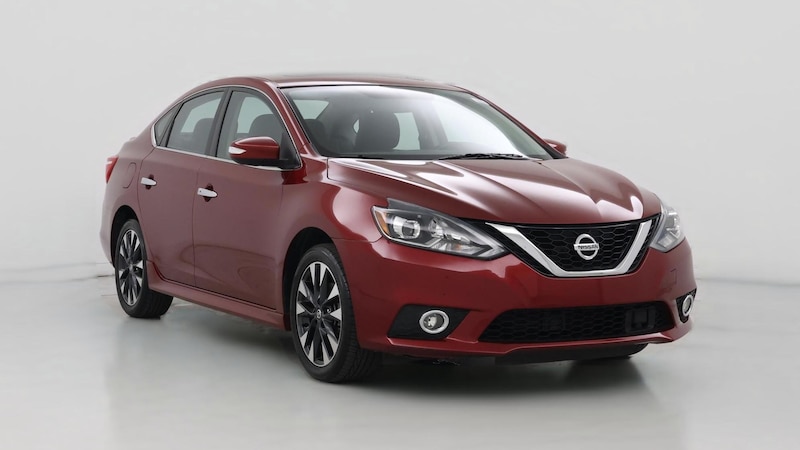 2019 Nissan Sentra SR Hero Image