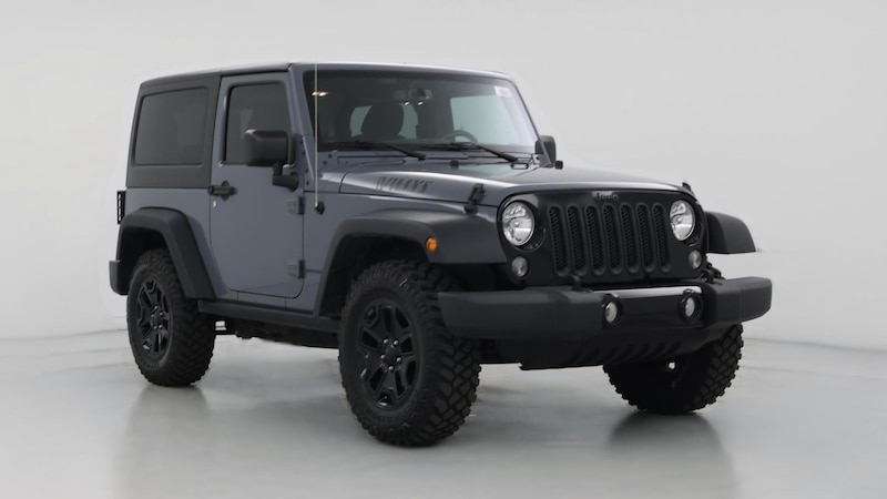 2015 Jeep Wrangler Willys Wheeler Hero Image