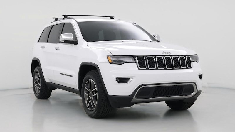2020 Jeep Grand Cherokee Limited Edition Hero Image