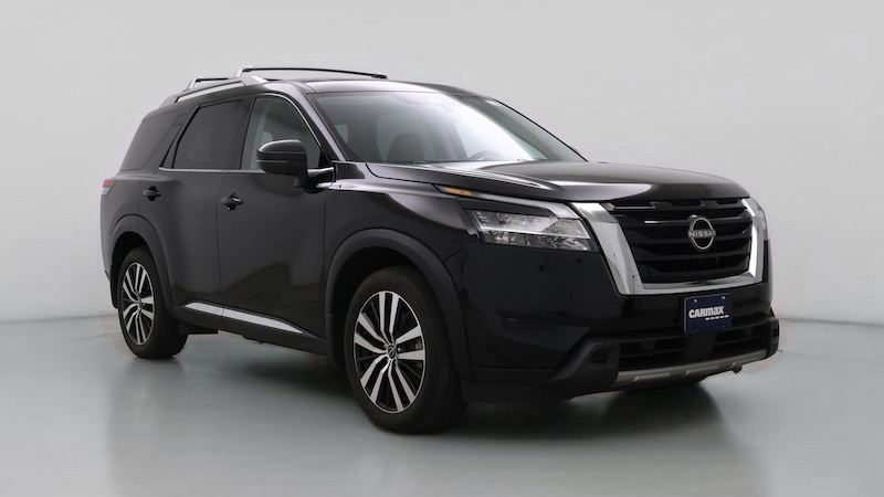 2023 Nissan Pathfinder Platinum Hero Image