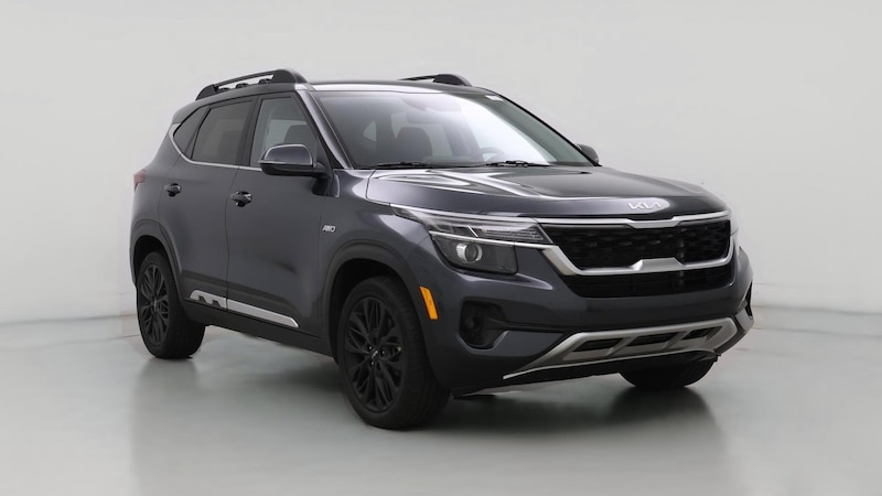 2022 Kia Seltos Nightfall Edition Hero Image