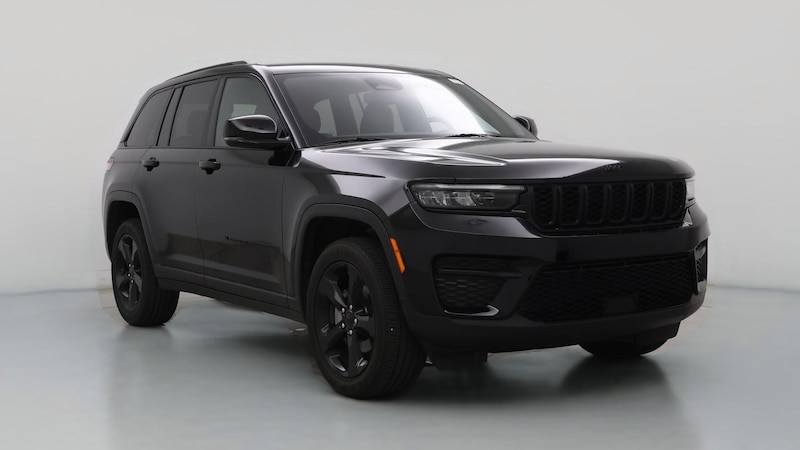 2023 Jeep Grand Cherokee Altitude Hero Image