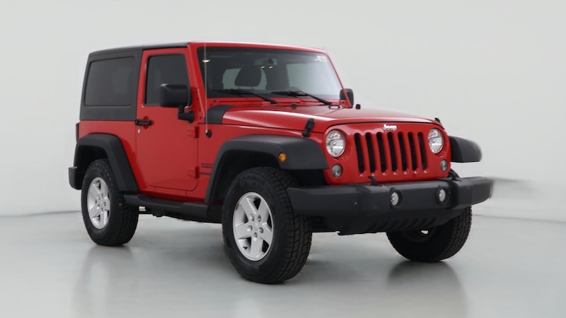 2016 Jeep Wrangler Sport Hero Image