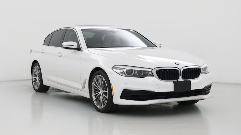 2019 BMW 5 Series 540i Hero Image