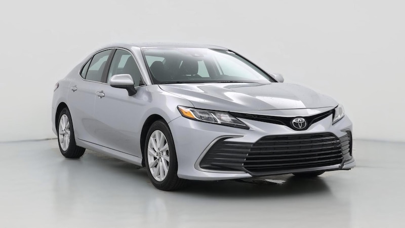 2022 Toyota Camry LE Hero Image