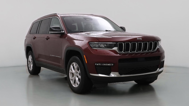 2022 Jeep Grand Cherokee L Limited Edition Hero Image