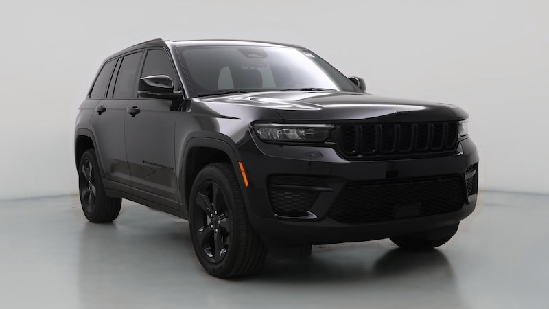 2025 Jeep Grand Cherokee Altitude Hero Image