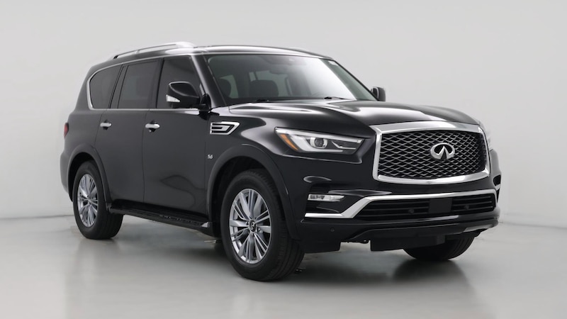 2019 INFINITI QX80 Luxe Hero Image