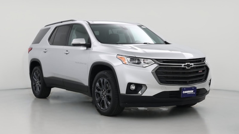 2020 Chevrolet Traverse RS Hero Image
