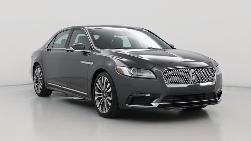 2017 Lincoln Continental Select Hero Image
