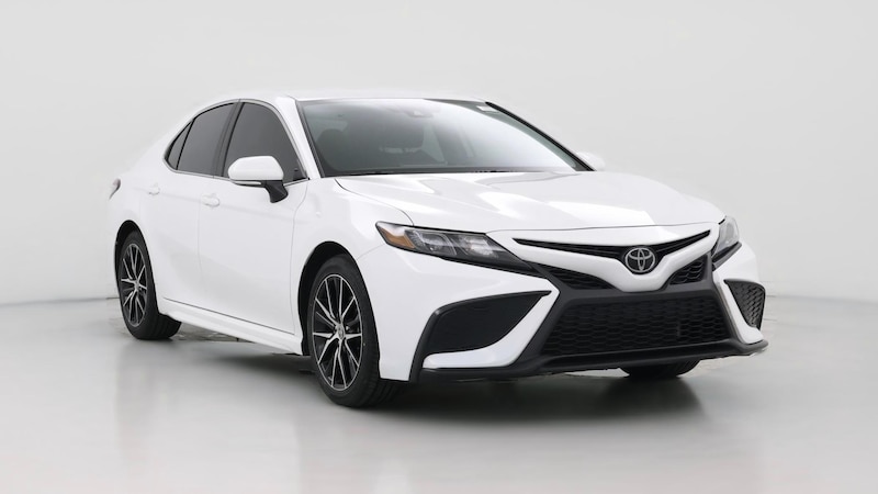 2024 Toyota Camry SE Hero Image