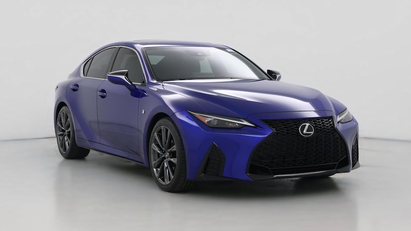 2022 Lexus IS 350 Hero Image