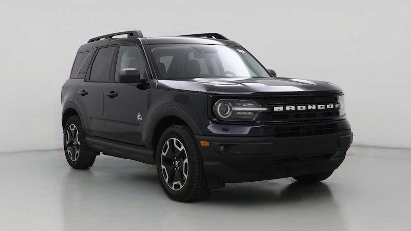 2022 Ford Bronco Sport Outer Banks Hero Image