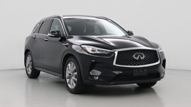 2020 INFINITI QX50 Luxe Hero Image