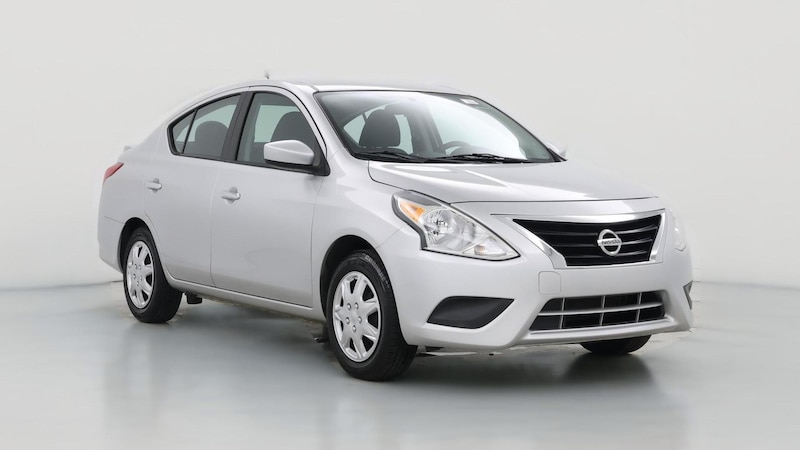 2019 Nissan Versa SV Hero Image