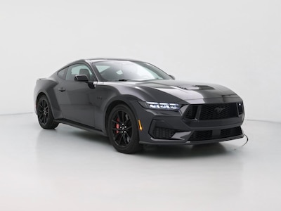 Black 2024 Ford Mustang GT Premium