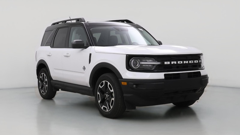 2024 Ford Bronco Sport Outer Banks Hero Image