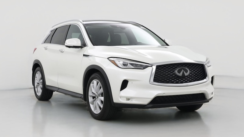 2019 INFINITI QX50 Essential Hero Image