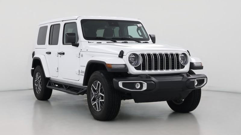 2024 Jeep Wrangler Sahara Hero Image