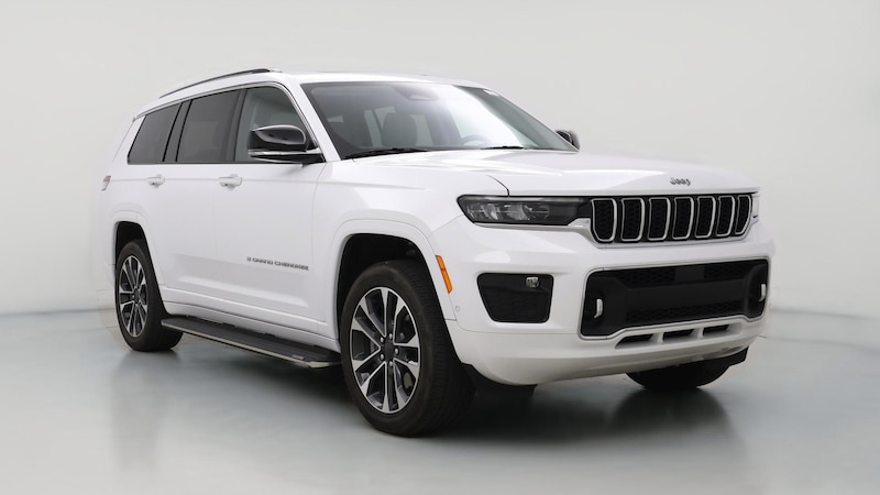 2022 Jeep Grand Cherokee L Overland Hero Image