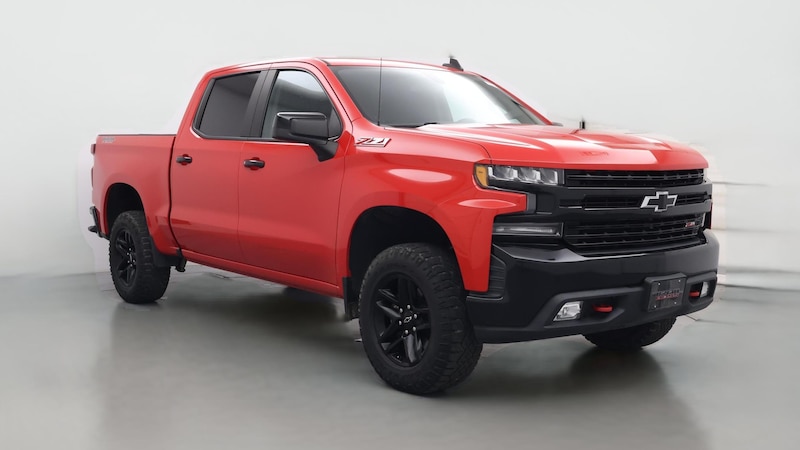 2020 Chevrolet Silverado 1500  Hero Image