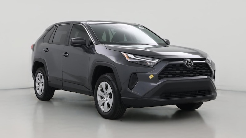 2025 Toyota RAV4 LE Hero Image