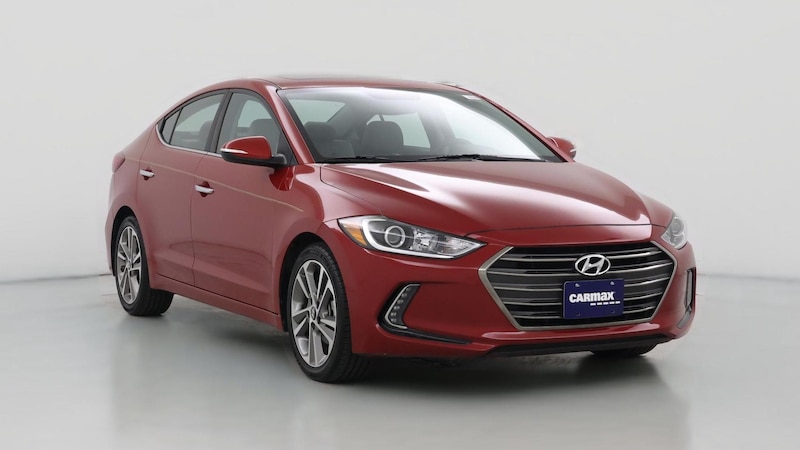 2017 Hyundai Elantra Limited Edition Hero Image