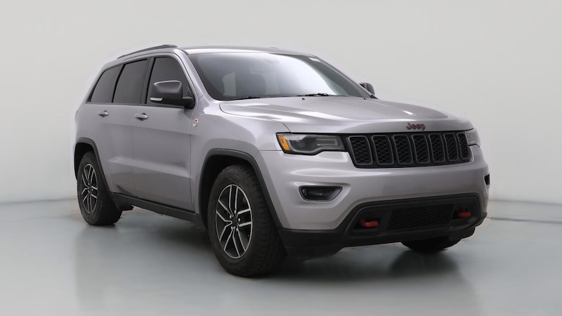 2021 Jeep Grand Cherokee Trailhawk Hero Image