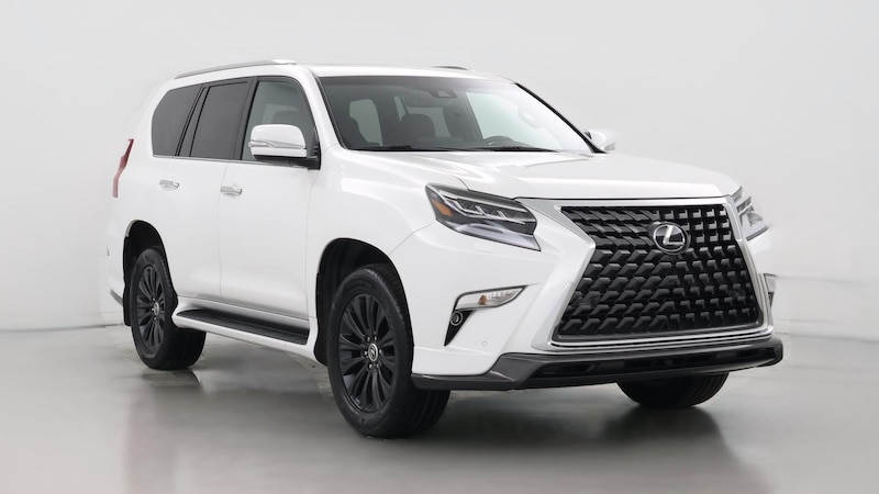 2022 Lexus GX 460 Premium Hero Image