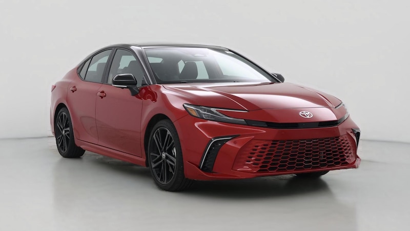 2025 Toyota Camry XSE Hero Image