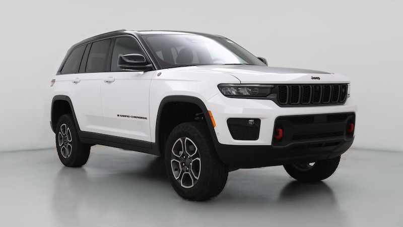 2022 Jeep Grand Cherokee Trailhawk Hero Image