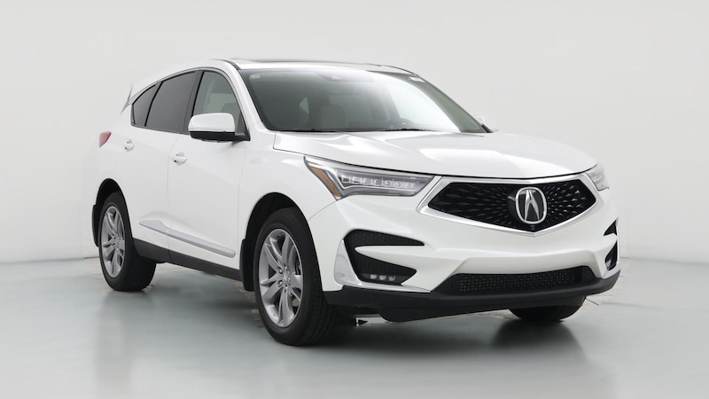 2021 Acura RDX Advance Hero Image