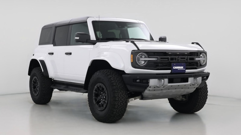 2024 Ford Bronco Raptor Hero Image