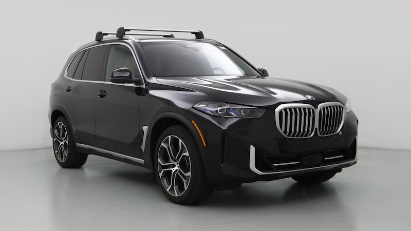 2025 BMW X5 xDrive40i Hero Image