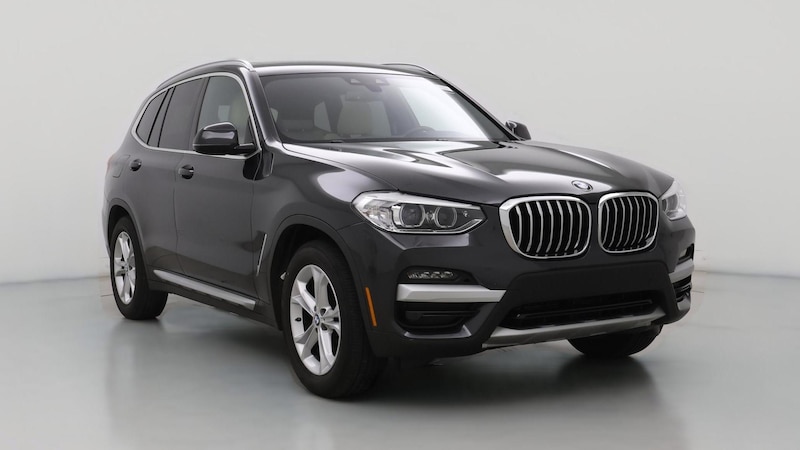 2021 BMW X3 sDrive30i Hero Image