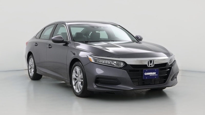 2019 Honda Accord LX Hero Image