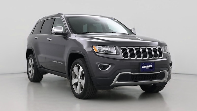 2014 Jeep Grand Cherokee Limited Edition Hero Image
