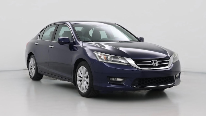 2015 Honda Accord EX-L Hero Image