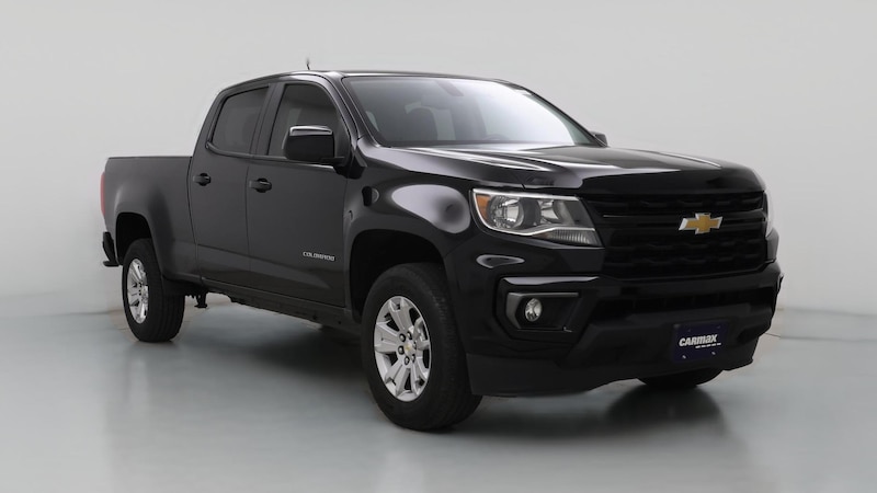 2022 Chevrolet Colorado LT Hero Image