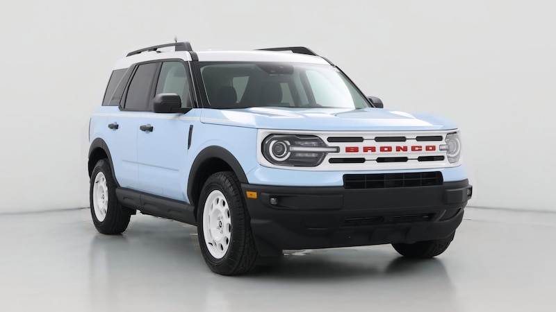 2024 Ford Bronco Sport Heritage Hero Image
