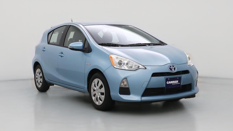 2014 Toyota Prius c Two Hero Image