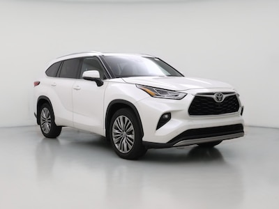 2021 Toyota Highlander Platinum -
                  Huntsville, AL