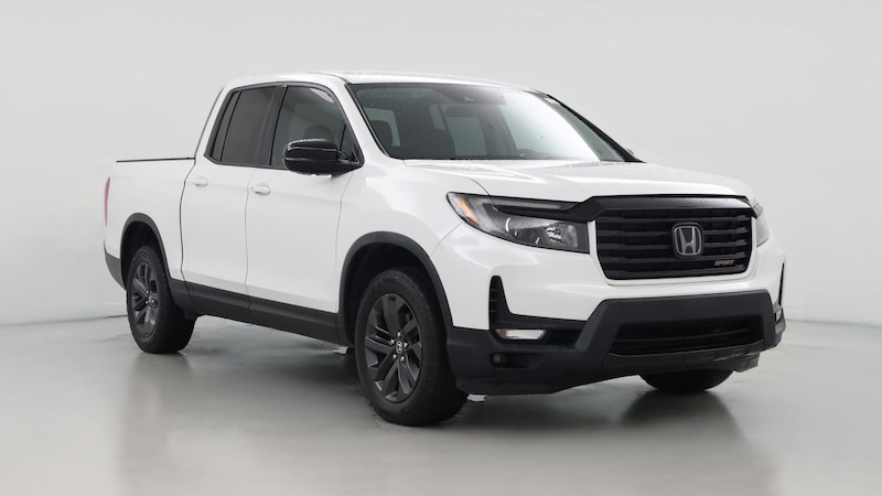 2021 Honda Ridgeline Sport Hero Image