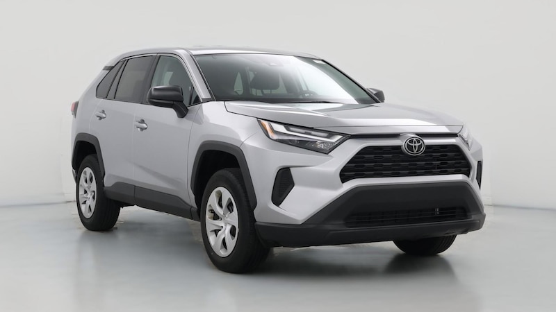 2024 Toyota RAV4 LE Hero Image